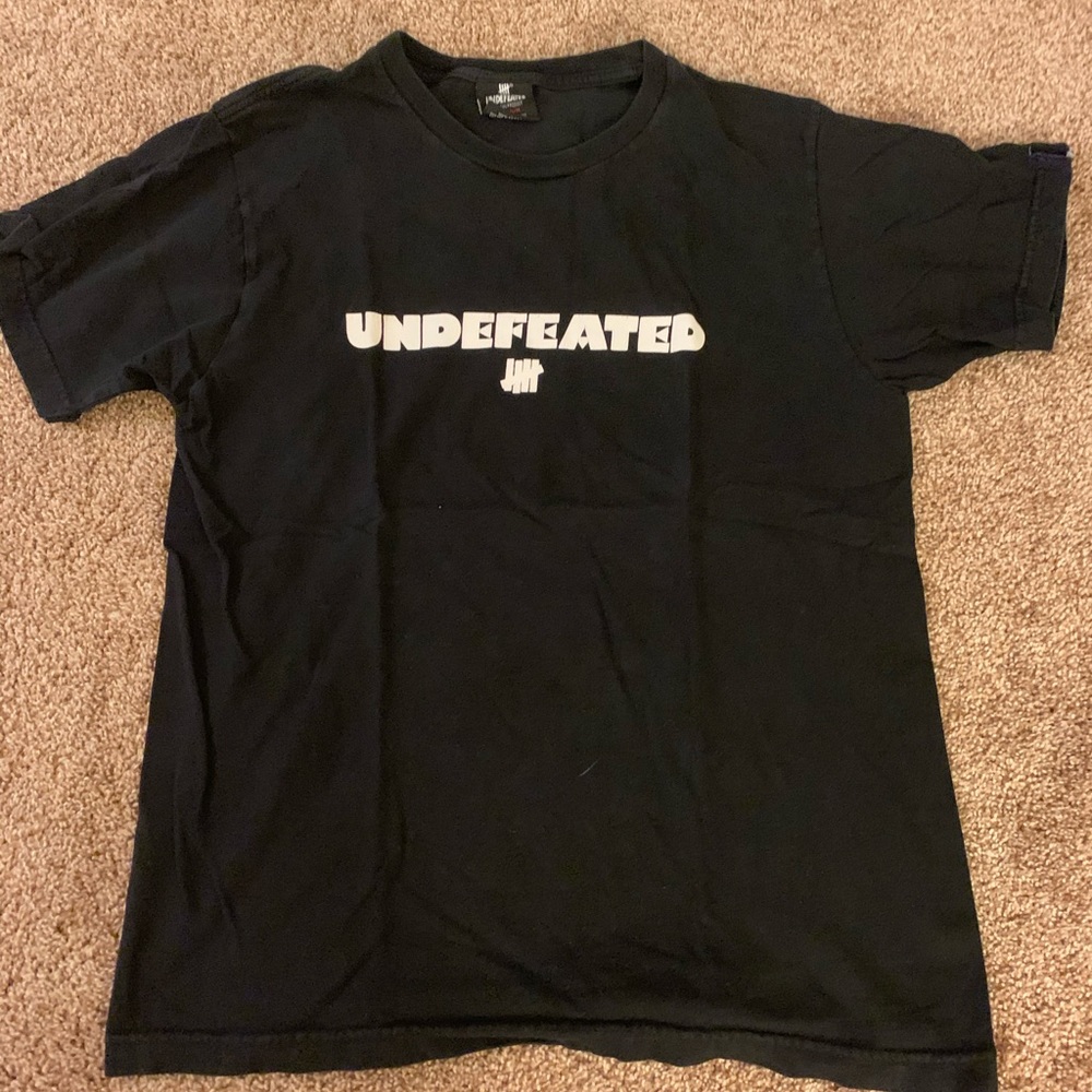 Undefeated Logo Shirt.